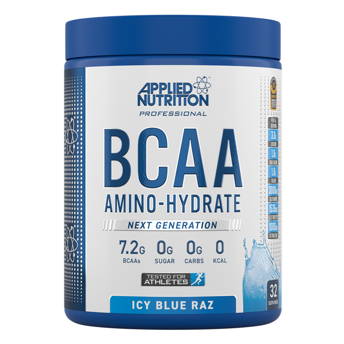 Applied Nutrition BCAA Amino-Hydrate 450g - Icy Blue Raz - Amino Acids and BCAAs at MySupplementShop by Applied Nutrition