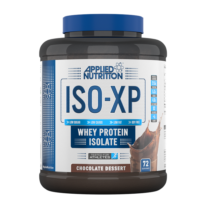 Applied Nutrition ISO-XP 1.8kg - 72 Servings - Whey Proteins at MySupplementShop by Applied Nutrition