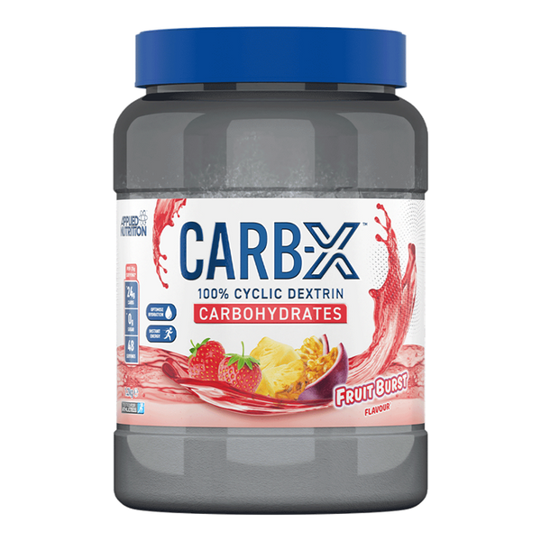 Applied Nutrition Carb X Fruit Burst 1200g - Weight Gainers & Carbs at MySupplementShop by Applied Nutrition