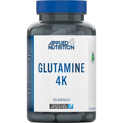 Applied Nutrition Glutamine 4K 120Veg Caps Unflavoured