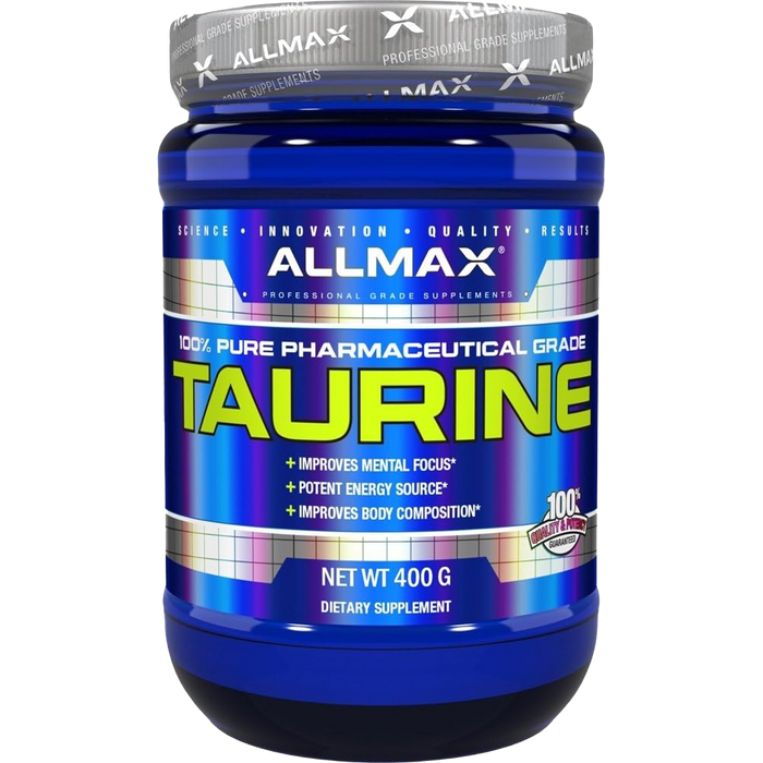 AllMax Nutrition Taurin – 400 Gramm