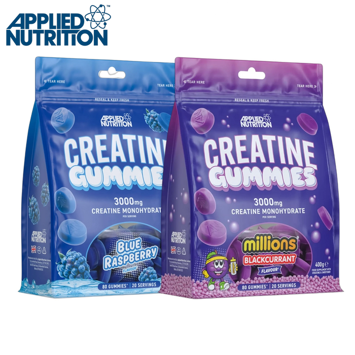 Applied Nutrition 80 Creatine Gummies - Creatine Gummies at MySupplementShop by Applied Nutrition