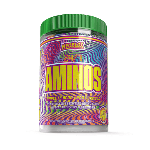 MyoBlox 24/7 Aminos - Rainbow Haze - Sports Nutrition at MySupplementShop by MyoBlox