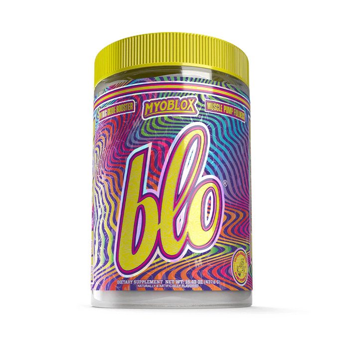 MyoBlox Blo Muscle Pump Formula - Rainbow Haze - Sports Nutrition at MySupplementShop by MyoBlox