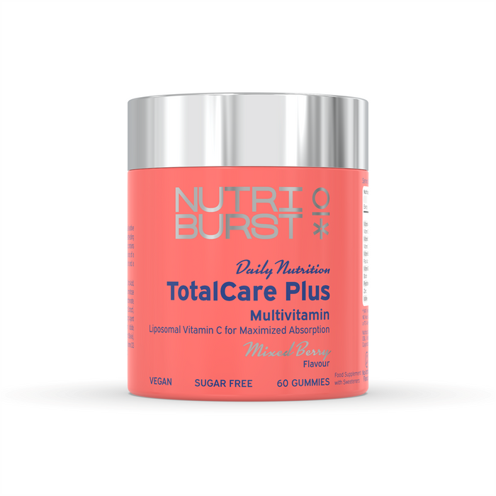 Nutriburst Totalcare Plus 120g Mixed Berry - Sports Nutrition at MySupplementShop by Nutriburst