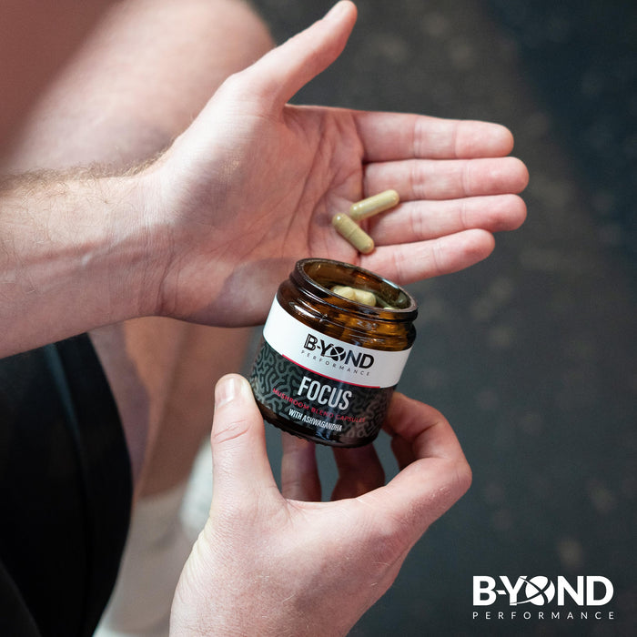 BYOND PERFORMANCE Focus Mushroom Capsules 60 Caps