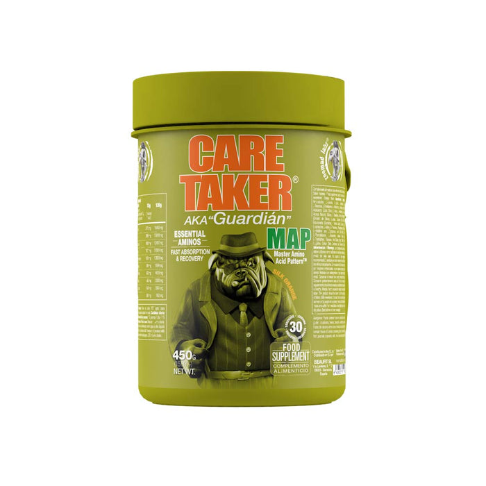 Zoomad Labs Caretaker Map 450g - Silk Orange - Sports Nutrition at MySupplementShop by Zoomad Labs