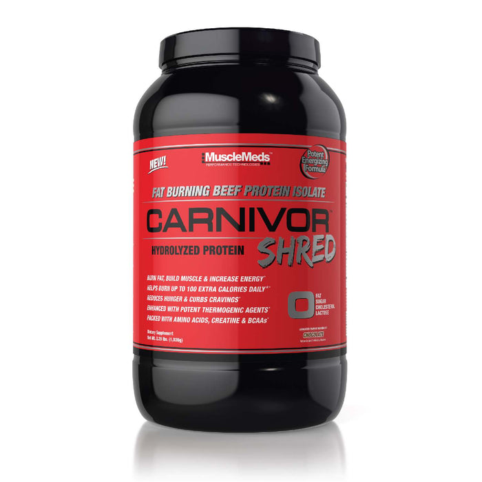 MuscleMeds Carnivor Shred Chocolate - 1036 grams - Protein at MySupplementShop by MuscleMeds