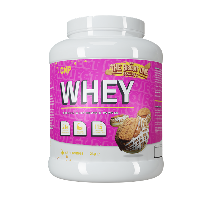 CNP Professional Whey 2kg The Biscuit One (Project D) | Premium Protein at MySupplementShop.co.uk