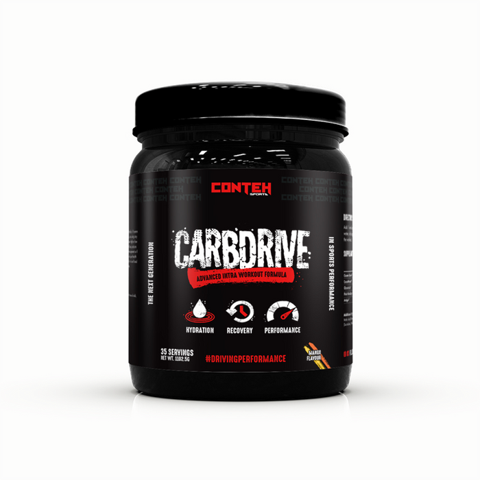 Conteh Sports Carb Drive | Advanced Intra Workout Formula 35 Servings