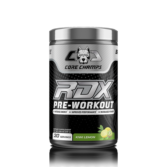 Core Champs RDX Pre-Workout 420g - Pre Workout at MySupplementShop by Core Champs