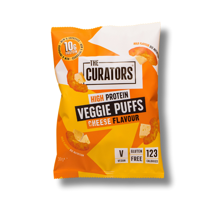 The Curators Veggie Puffs 20x30g