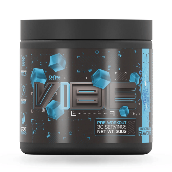 DNA Sports Vibe 300g - Blue Ice Blast - Sports Nutrition at MySupplementShop by DNA Sports