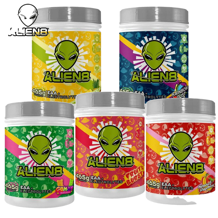 Alien8 EAA + Electrolytes 465g