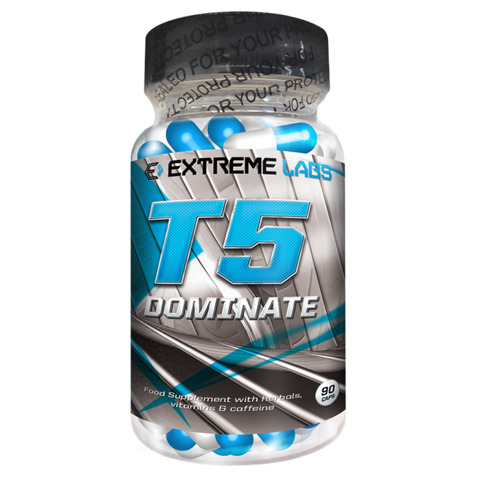 Extreme Labs T5 dominieren 90 Kapseln