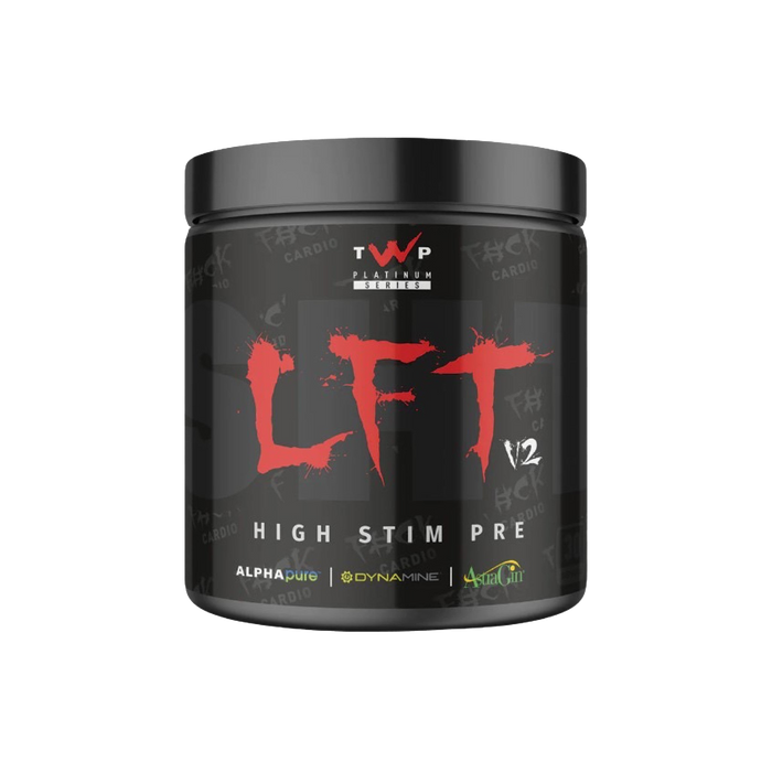 TWP LFT SHT V2 Stim Pre-Workout 390g