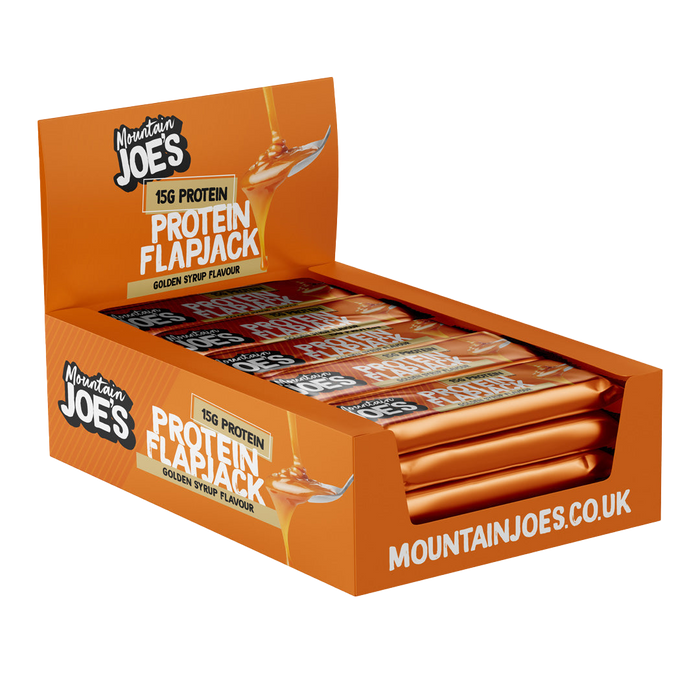 Mountain Joes Protein Flapjack 16x60g