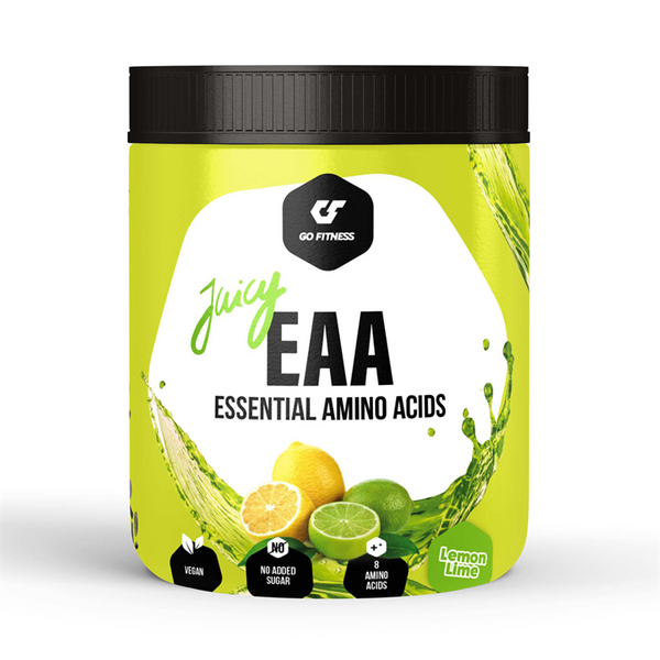 Go Fitness Juicy EAA 450g Lemon Lime | Premium Supplements at MySupplementShop.co.uk