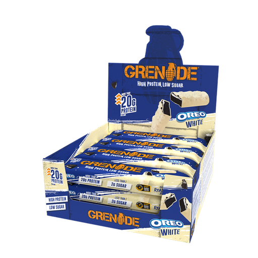 Grenade High Protein Low Sugar Bar 12 x 60g - Protein Bars at MySupplementShop by Grenade