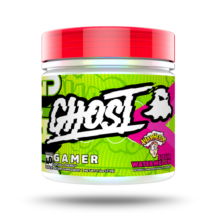 Ghost Gamer 40 Servings Nootropics & Natural Caffeine - Nootropics at MySupplementShop by Ghost