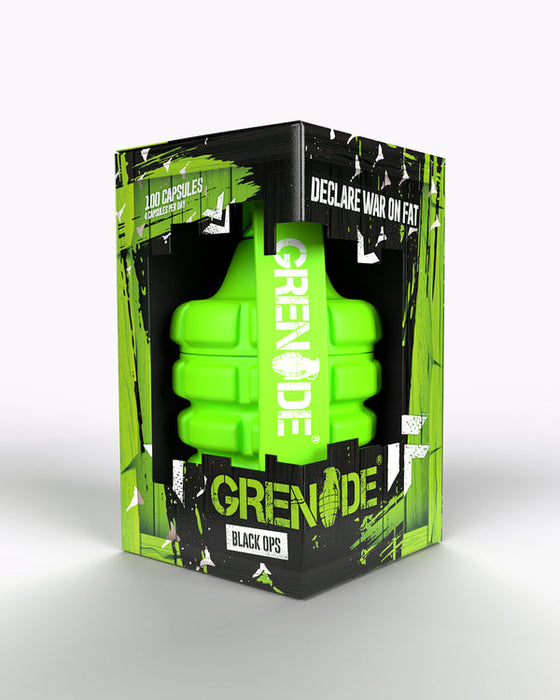 Grenade Black Ops 100 Capsules - Sports Nutrition at MySupplementShop by Grenade