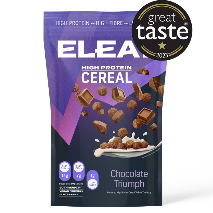 Eleat Balanced, High Protein Cereal 250g - High Protein Cereal at MySupplementShop by Eleat