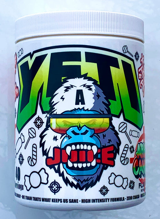 Gorillalpha Yeti Saft 480g