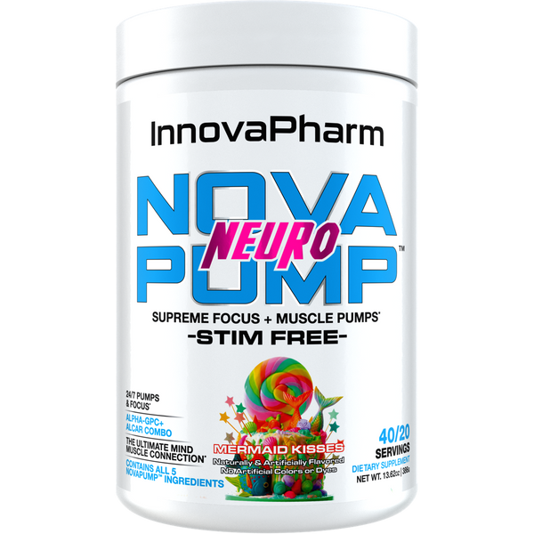 Innovapharm NovaPump Neuro 418g - Mermaids Kiss - Sports Nutrition at MySupplementShop by Innovapharm