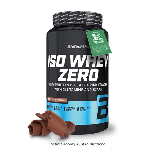 BioTechUSA Iso Whey Zero, Weiße Schokolade – 908 Gramm