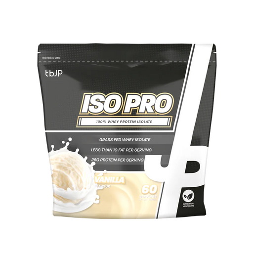 Trained by JP IsoPro 1.8kg - Vanilla - Whey Protein Isolate at MySupplementShop by Trained by JP