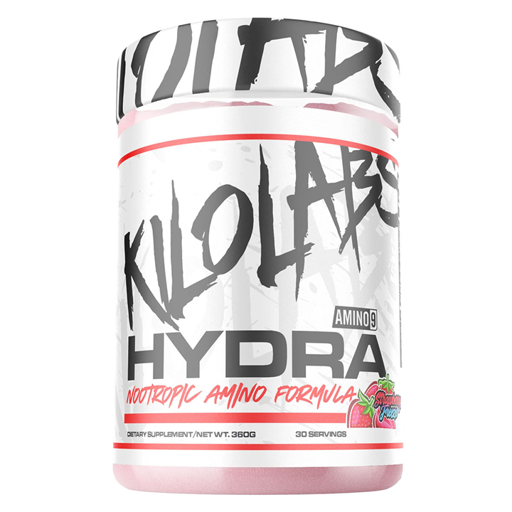 Kilo Labs Hydra Nootropic Amino Fomula 367g Strawberry Freeze | Premium Sports Supplements at MySupplementShop.co.uk