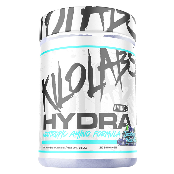 Kilo Labs Hydra Nootropic Amino Fomula 367g Blueberry Yum Yum | Premium Sports Supplements at MySupplementShop.co.uk