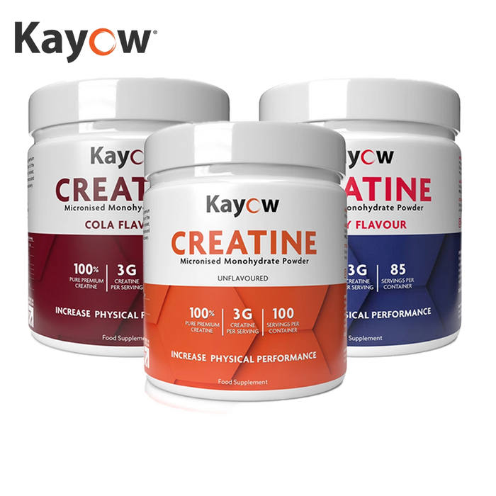 Kayow Micronised Creatine Monohydrate 300g - Creatine Powder at MySupplementShop by Kayow