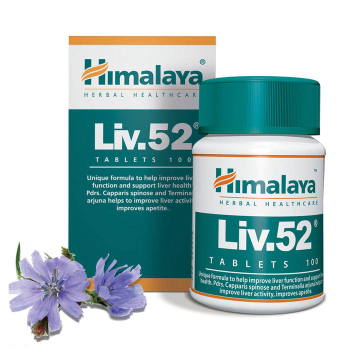 Himalaya Liv.52 Supplement 100 Tablets - Health and Wellbeing at MySupplementShop by Himalaya