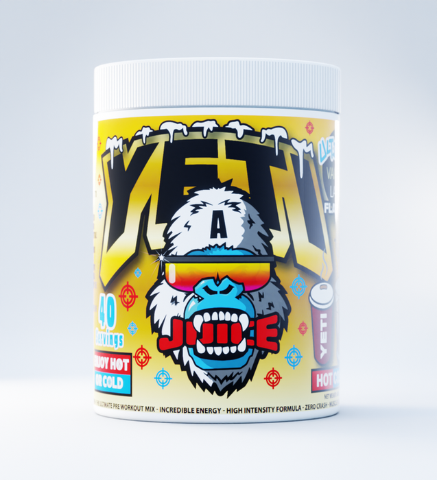 Gorillalpha Yeti Saft 480g