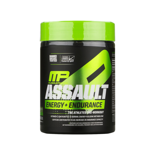 Muscle Pharm Assault Sport Energy + Endurance - 350g - Strawberry Ice - Sports Nutrition at MySupplementShop by MusclePharm