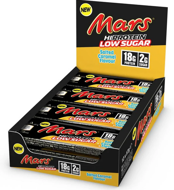 Mars Hi Protein Low Sugar Bar 12x55g