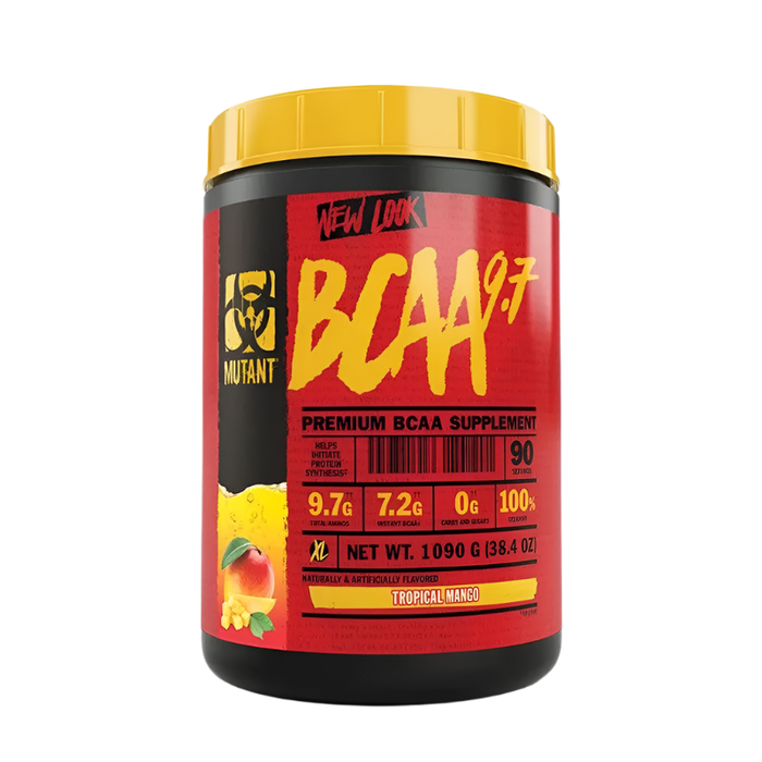 Mutant BCAA 9.7 with Micronized Amino Acid and Electrolyte Support Stack