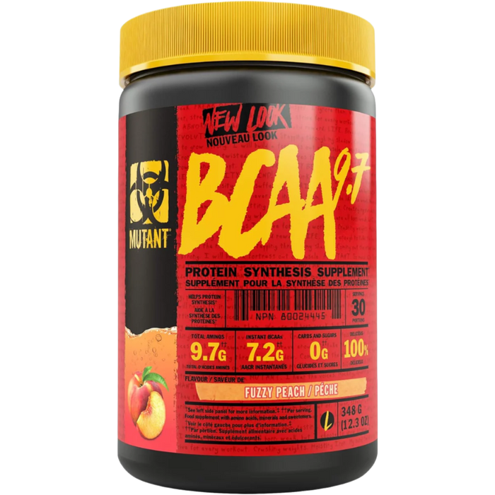 Mutant BCAA 9.7 with Micronized Amino Acid and Electrolyte Support Stack