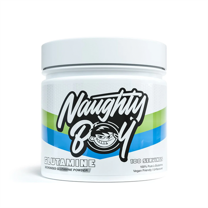 Naughty Boy L-Glutamine 300g Unflavoured - L-Glutamine at MySupplementShop by Naughty Boy