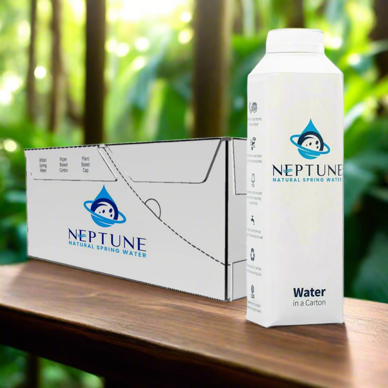 Neptune Spring Water 24x500ml - Bottled Water at MySupplementShop by Neptune Spring