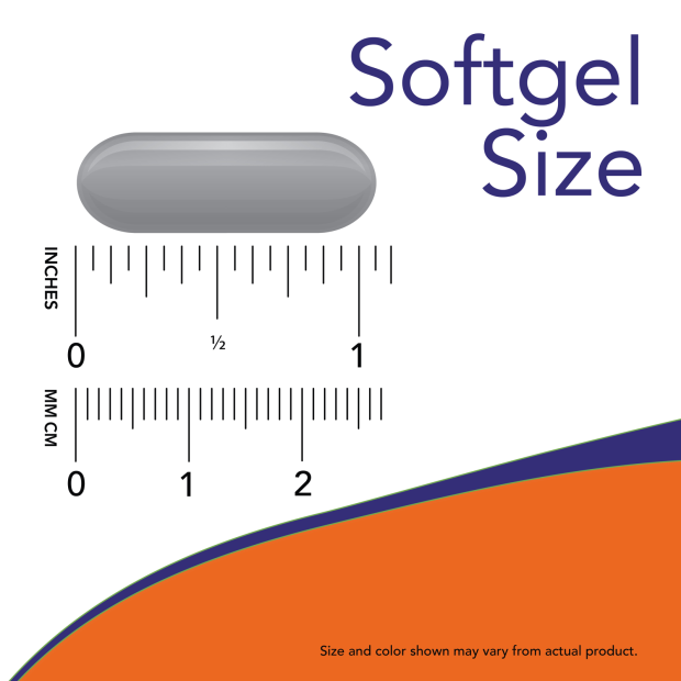 NOW Foods Pygeum & Saw Palmetto - 60 softgels