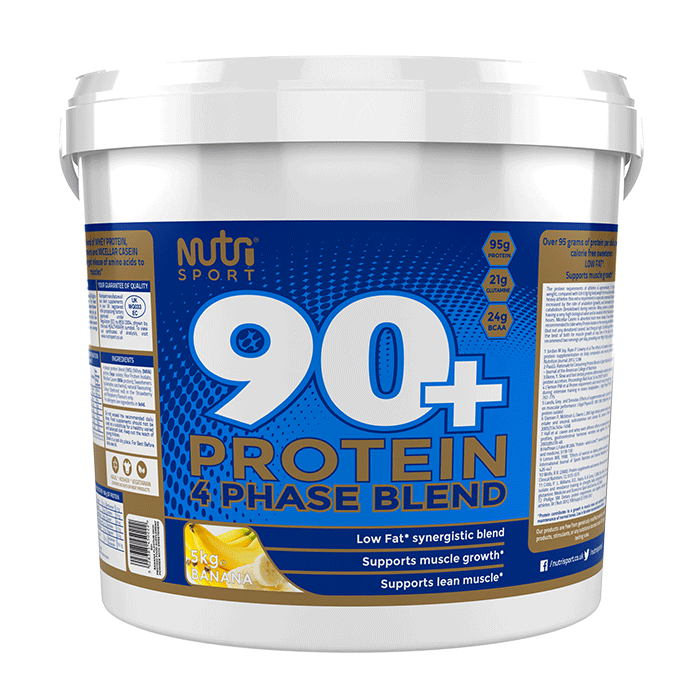 NutriSport 90+ Protéine 5Kg Chocolat