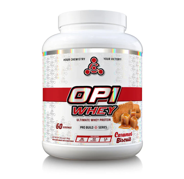 Chemical Warfare OP1 Whey 1.8kg