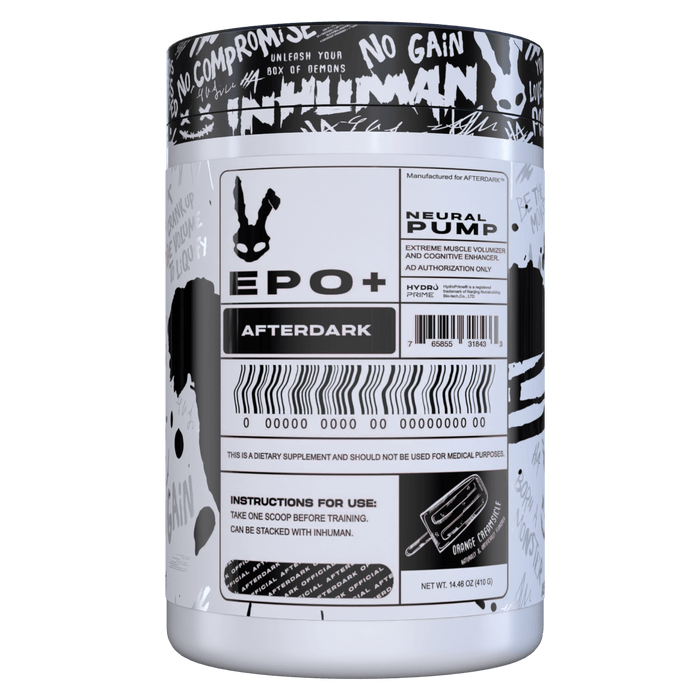 AfterDark EPO+ Stim Free Pre Workout 410g - Stim Free Pre Workout at MySupplementShop by AfterDark