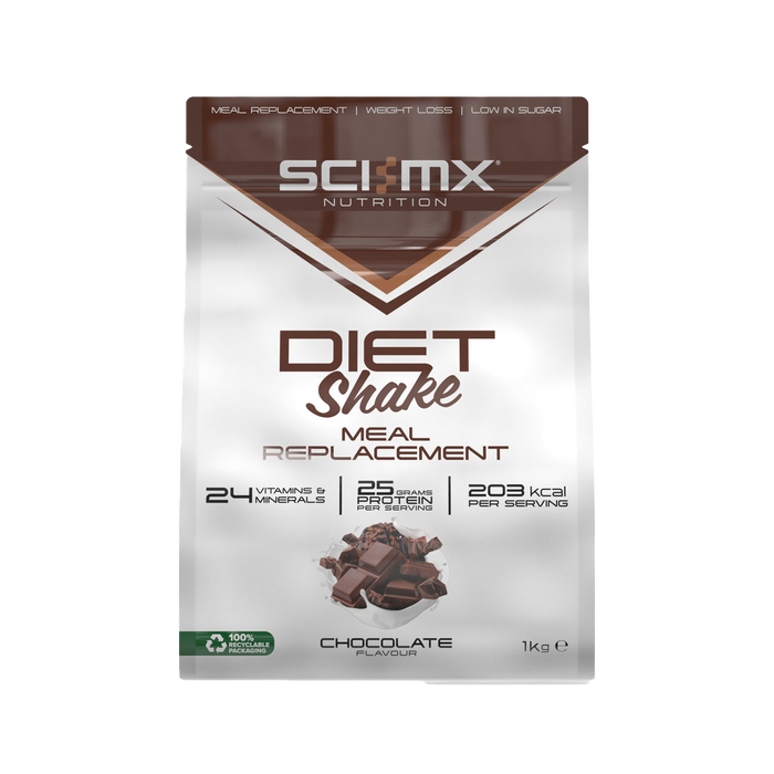 Sci-MX Diät-Mahlzeitenersatz 1 kg Schokolade