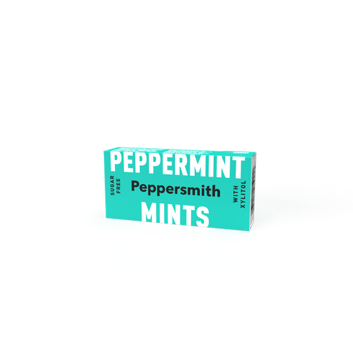 Peppersmith Mints 12x15g Peppermint | Premium Snacks and Treats at MySupplementShop.co.uk