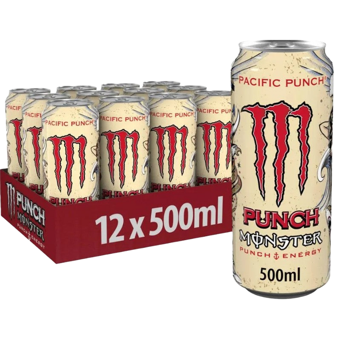 Monster 12x500ml