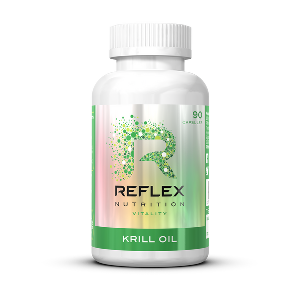 Reflex Nutrition Krill Oil 90 Caps - Sports Nutrition at MySupplementShop by Reflex Nutrition