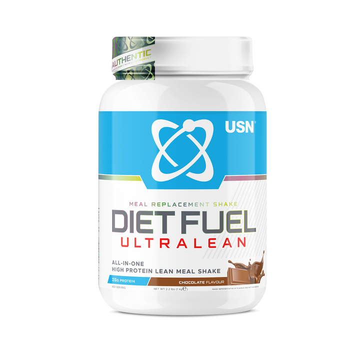 USN Diet Fuel Ultralean 1 kg Schokolade